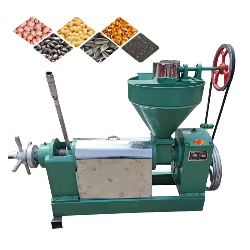 Presse à huile à vis pour l'extraction d'huile à usage commercial 1