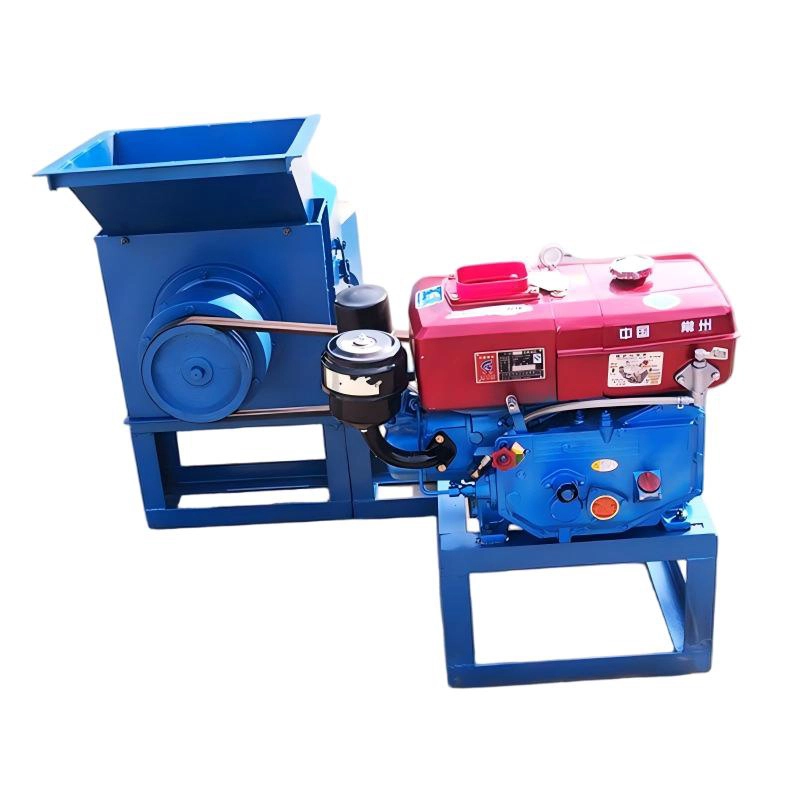 Presse à huile de palme - 350-500 kg/h Options électriques et diesel 1