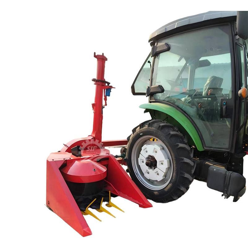 Ensileuse 9Q-900 - Machine de récolte de fourrage haute performance pour petites et moyennes exploitations agricoles, zones vallonnées 1