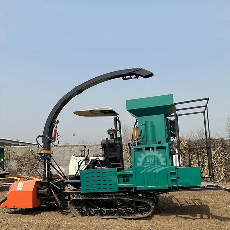 Ensileuse et presse à balles – Récolte, pressage et enrubannage efficaces du maïs, du sorgho et des cultures fourragères 1