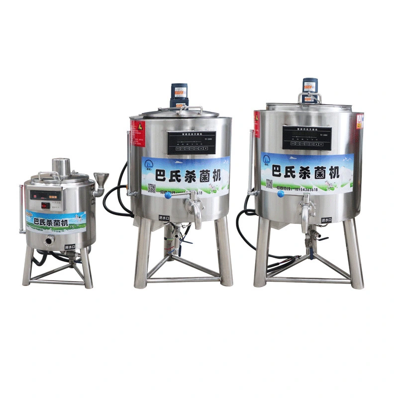 Milk Pasteurization Machine 304 Stainless Steel Industrial Pasteurizer for Dairy & Beverage 1