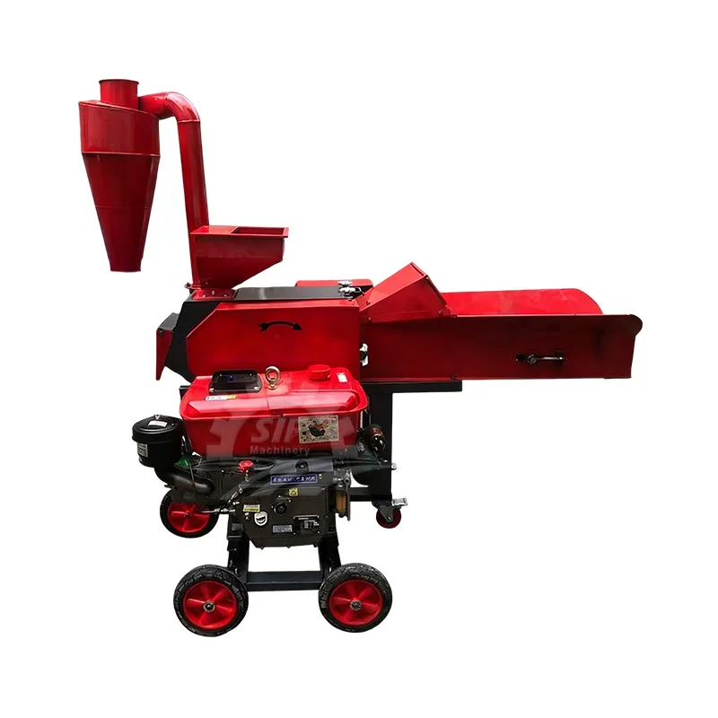 High-quality Chaff Cutting Machine Company 4