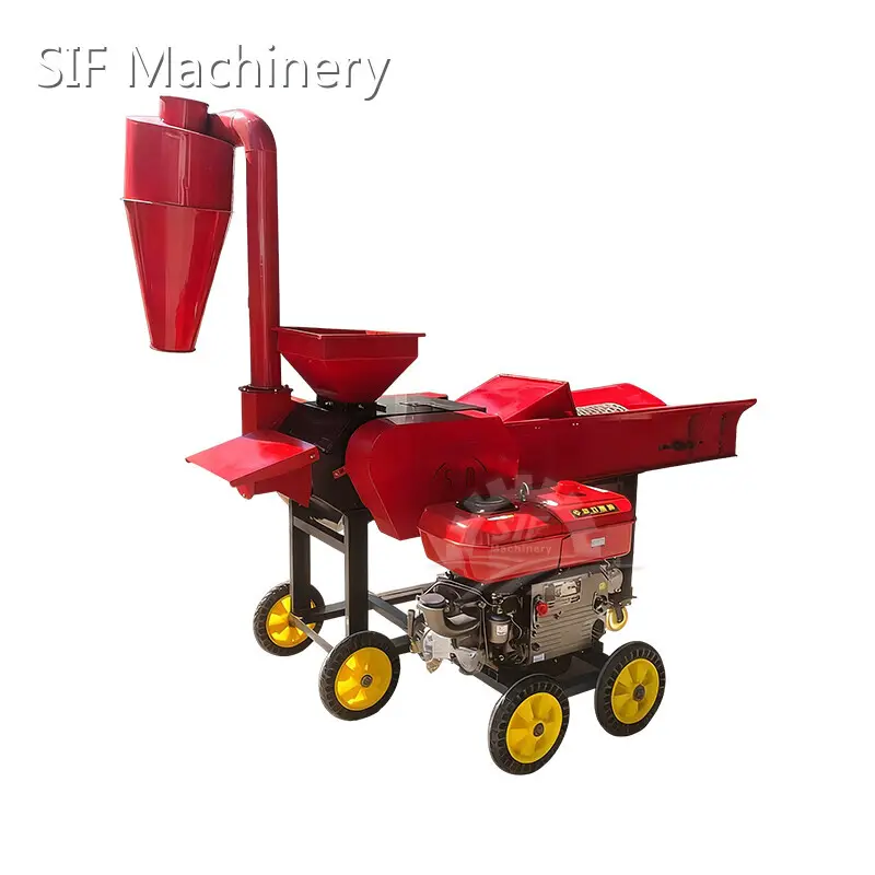 High-quality Chaff Cutting Machine Company 1