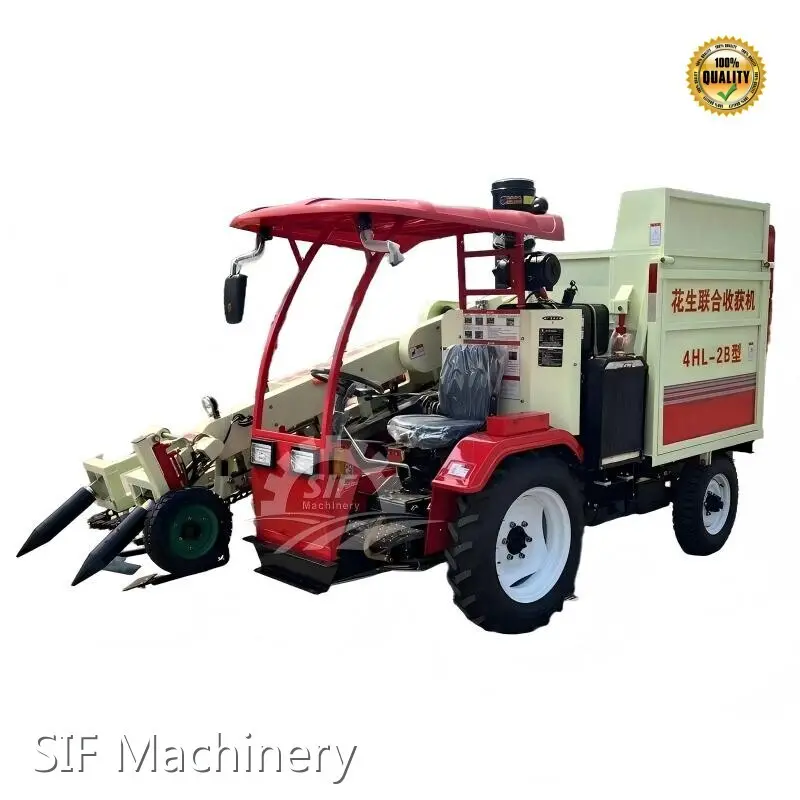 SIF Machinery Peanut Harvesters Suppliers 1