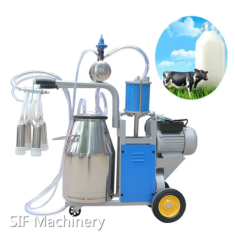 Milk Vacuum Machine by SIF Machinery 1