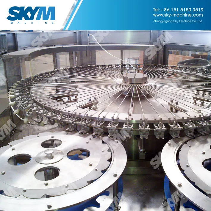 RCGF 18-18-6 Fruit Juice Beverage Juice Filling Machine for Sale