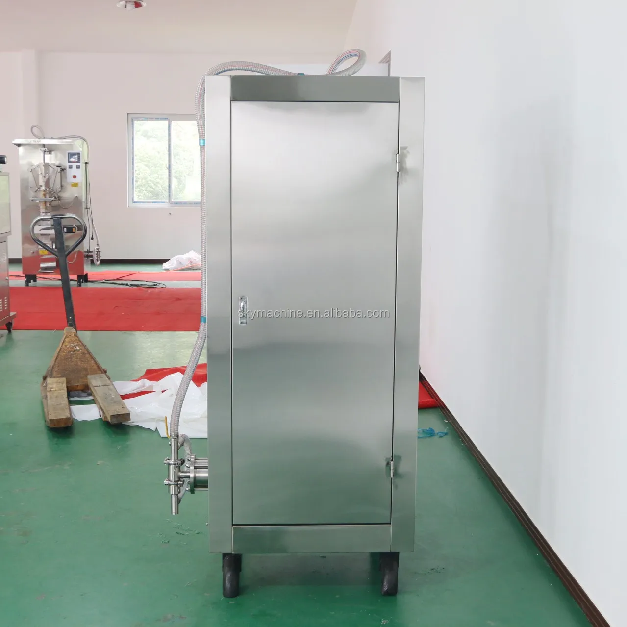 Film Packing Pure Water Sachet Filling Sealing And Cutting Machine 14