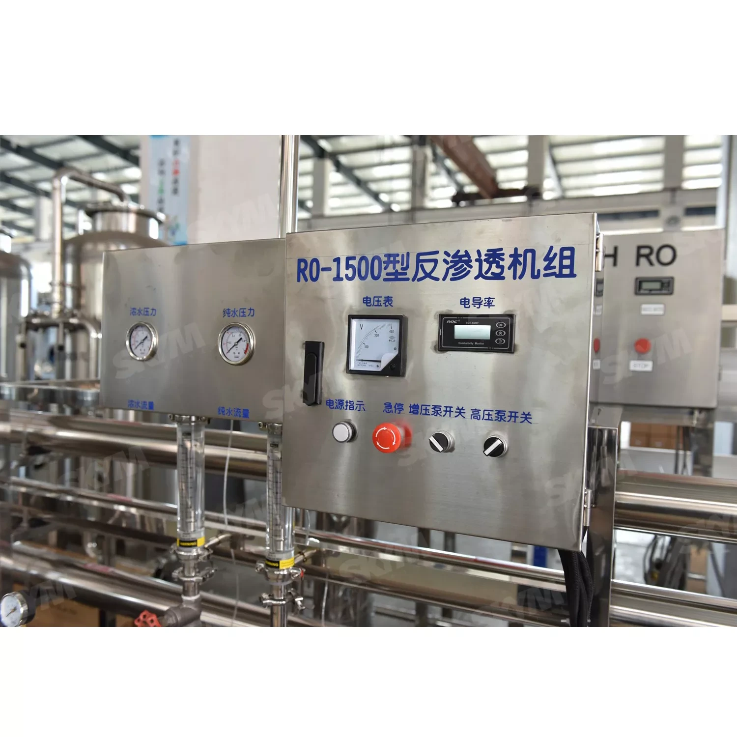Electric Activated Carbon Column Water Treatment Machines  1