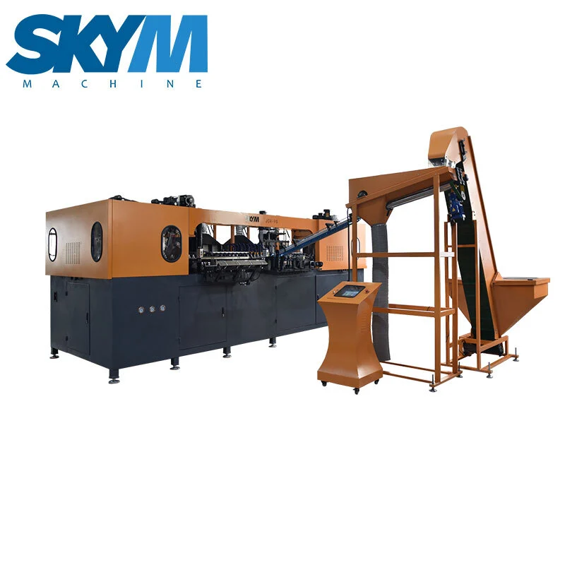Automatic PET Preform Blowing Molding Machine 1