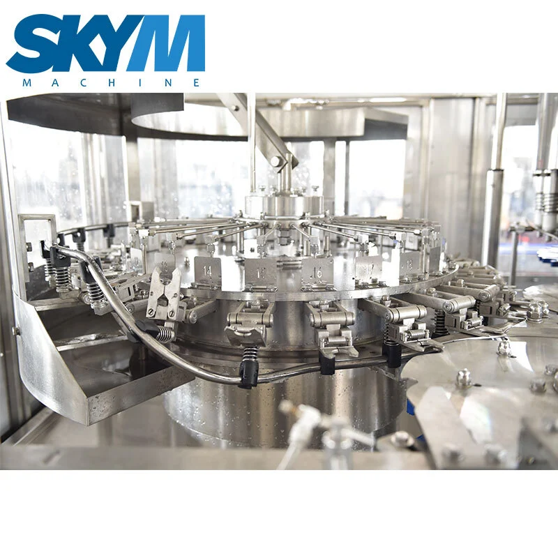 Precio del fabricante de la máquina automática de llenado de botellas de agua mineral embotellada CGF24-24-8 1