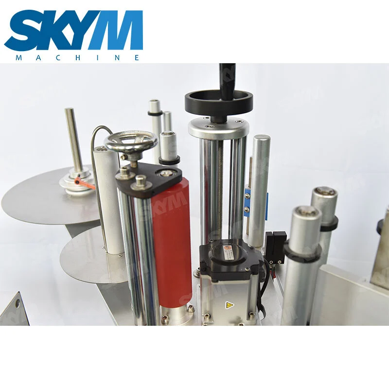 Full Automatic Round/Square Bottle One-Side/Double-Side Self Adhesive Sticker Labeling Machine 1
