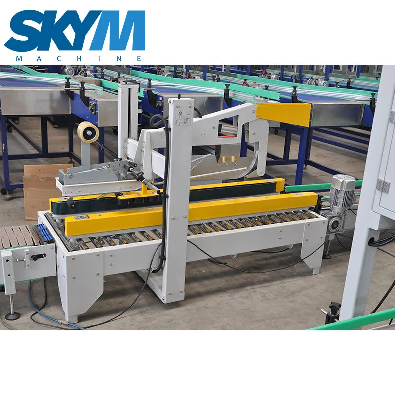 Automatic Horizontal Vertical Servo Carton Erector Automatic Flap Carton Seal Carton Erector Case Cartoon Box Erector Machine 1