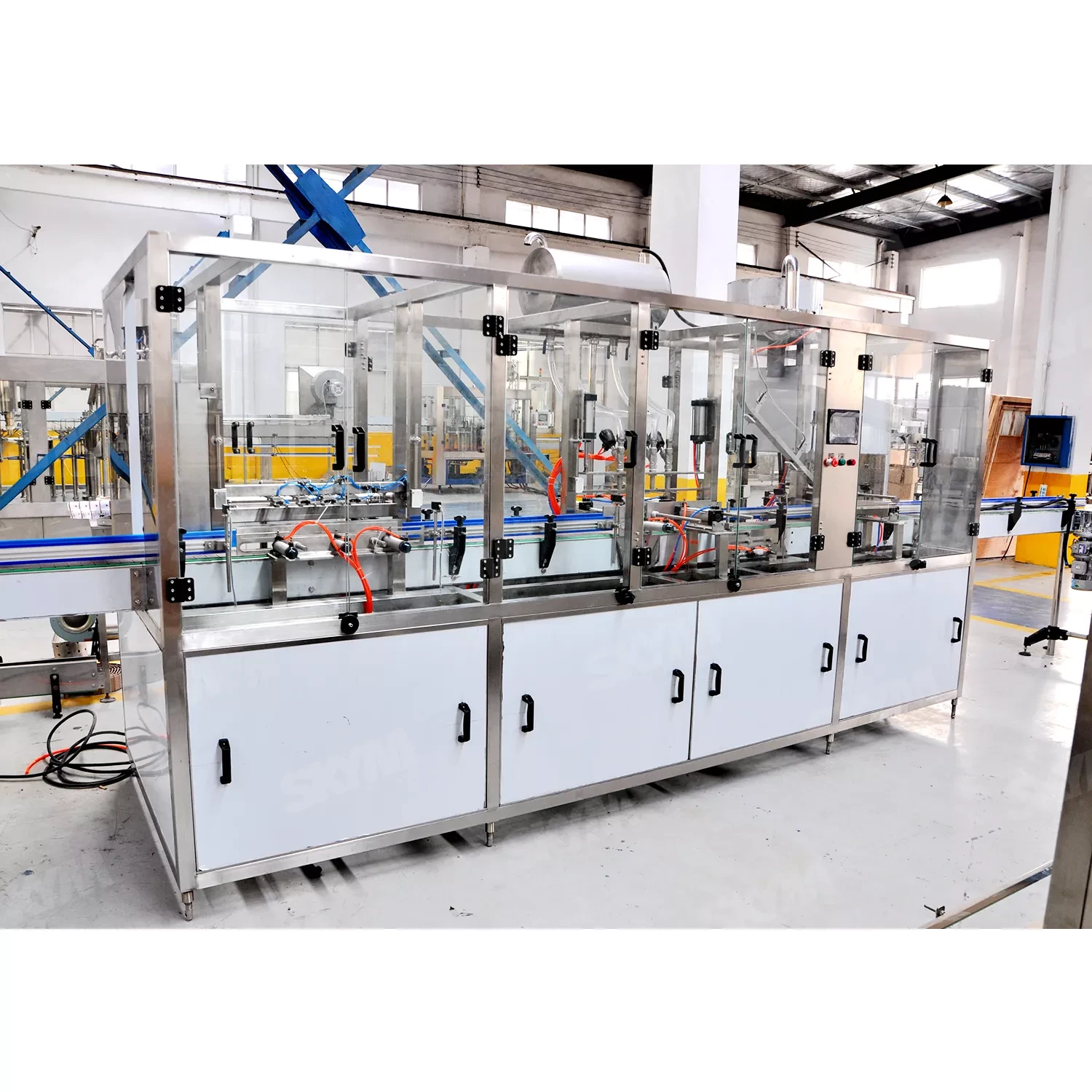 5L 3 in 1 Mineral Water Bottling Machine 1