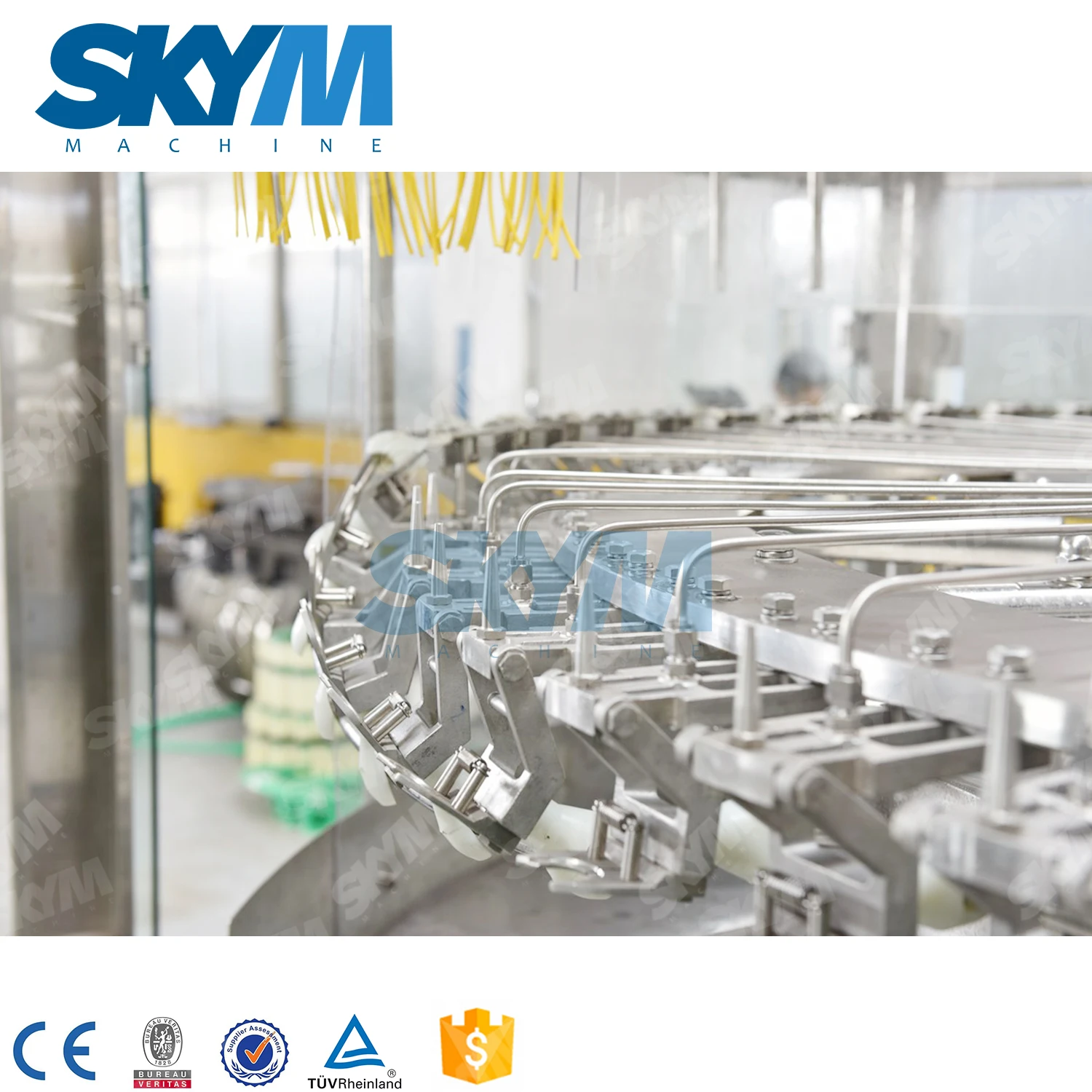 Automatic Soft Drink PET Bottle Filling Machine 9