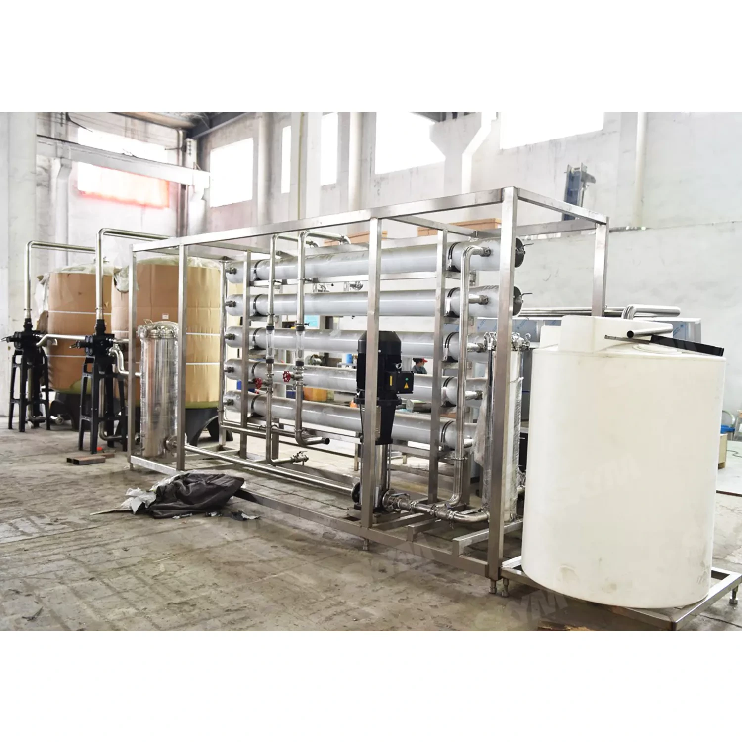 15t Automatic Activated Carbon Column Water Treatment Machine 1