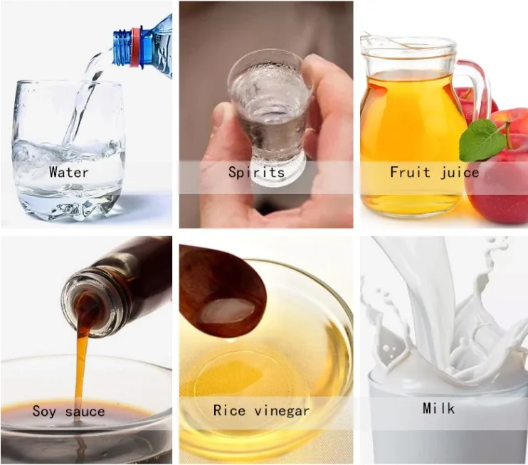 Industrial Edible Oil /honey Bottle Semi-auto Factory Filling Machines 7