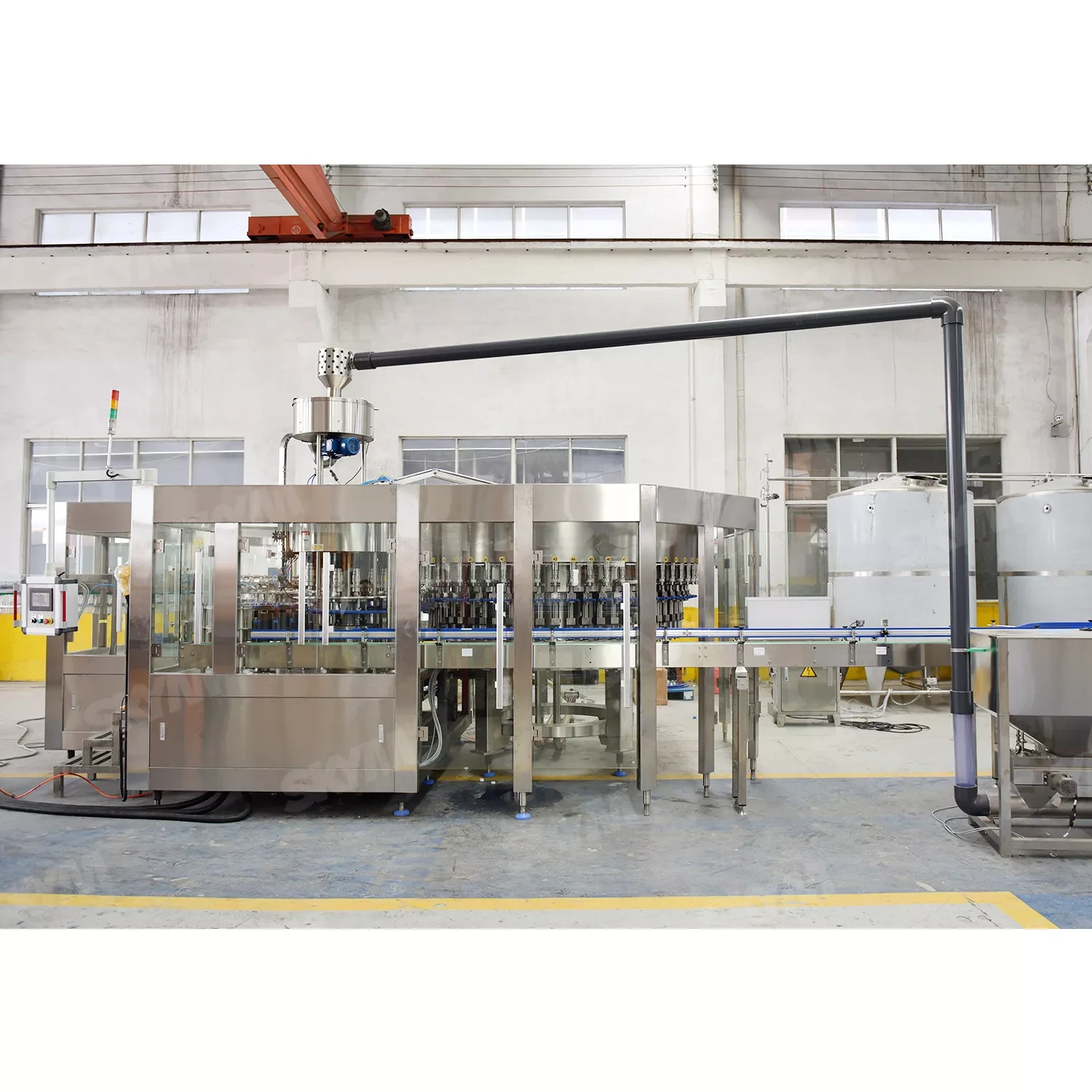 Industrial 3 in 1 Bottle Water Filling Machine 1