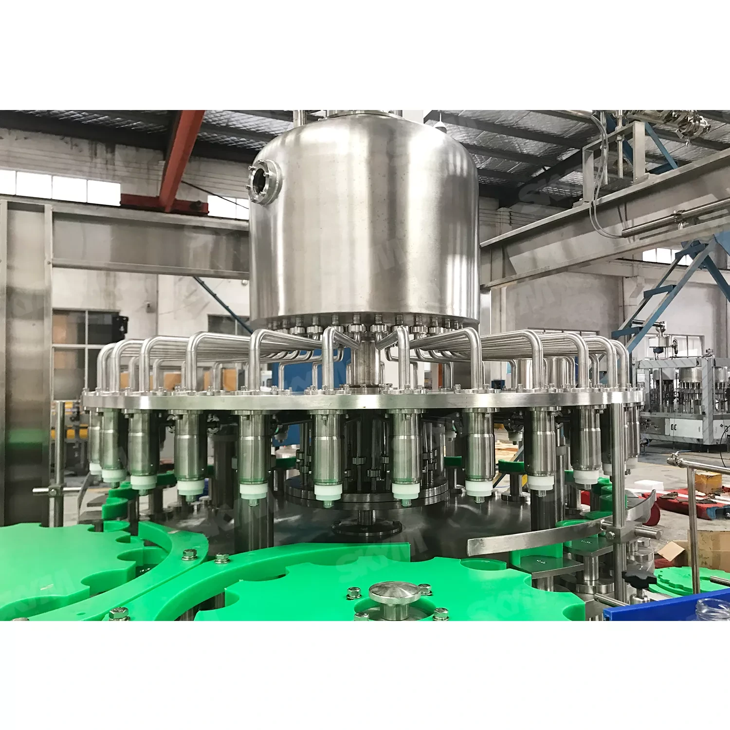 10000BPH Tea Plastic Bottle Filling Machine 1