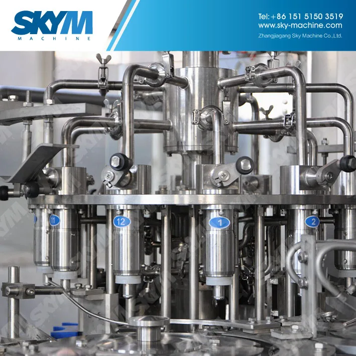 RCGF 18-18-6 Fruit Juice Beverage Juice Filling Machine for Sale