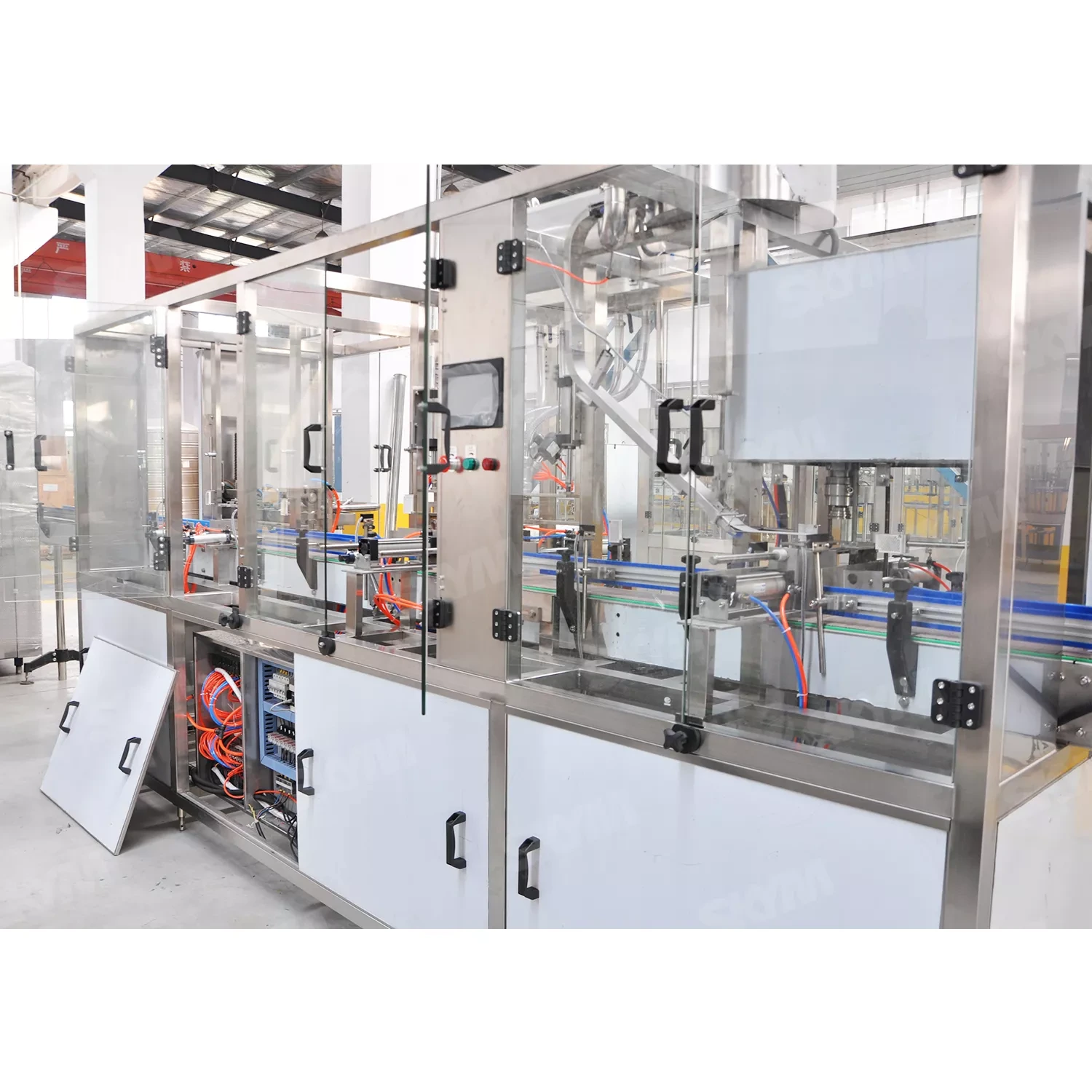 3L Bottled Pure Water Liner Type Production Line 1