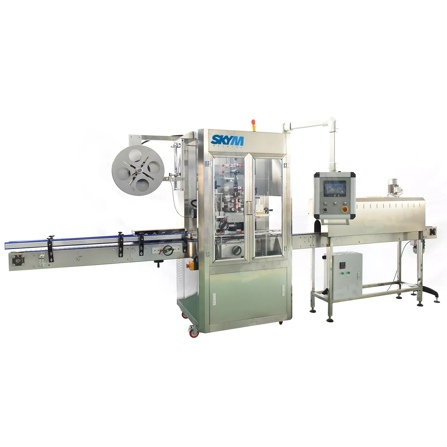 350 BPM Automatic PVC Shrink Sleeve Labeling Machine 1
