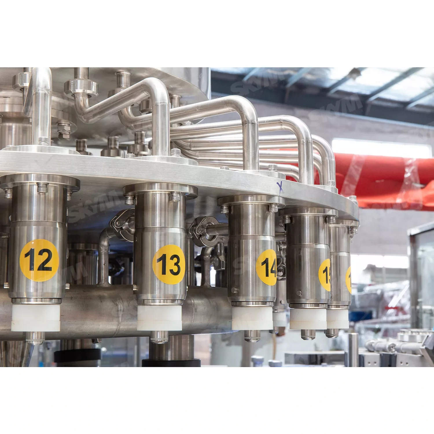 Industrial Plastic Juice Bottle Filling Machine 1