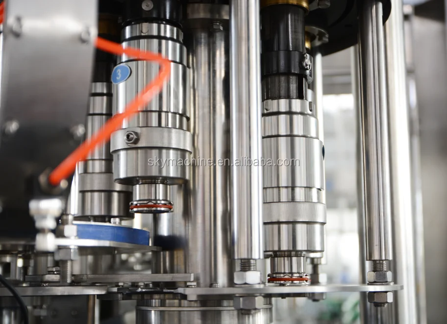 500ml Plastic Bottle Drinking Beverage Pure Mineral Water Bottling Filling Machine  10