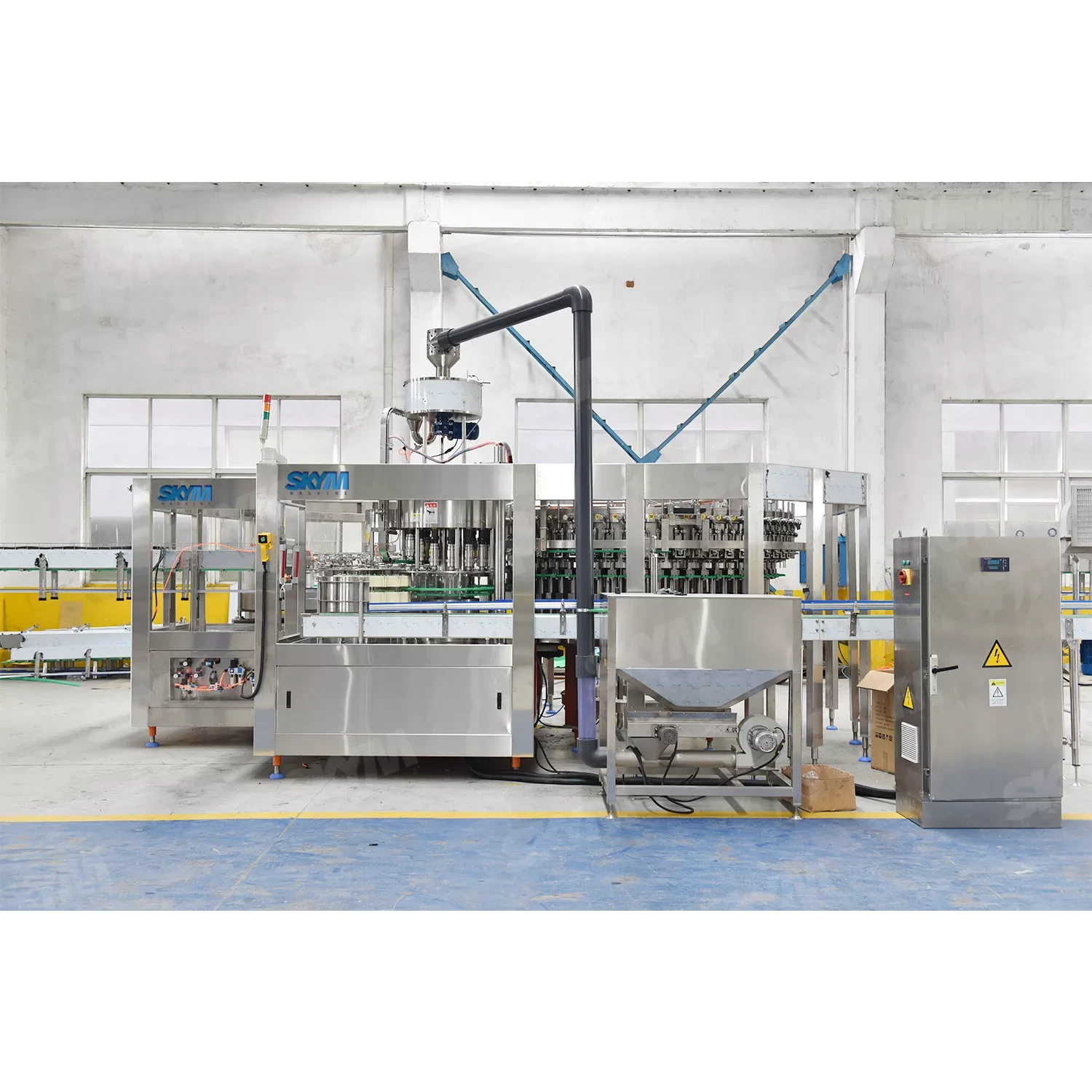High Speed Milk Aseptic Industrial Bottling Line 1