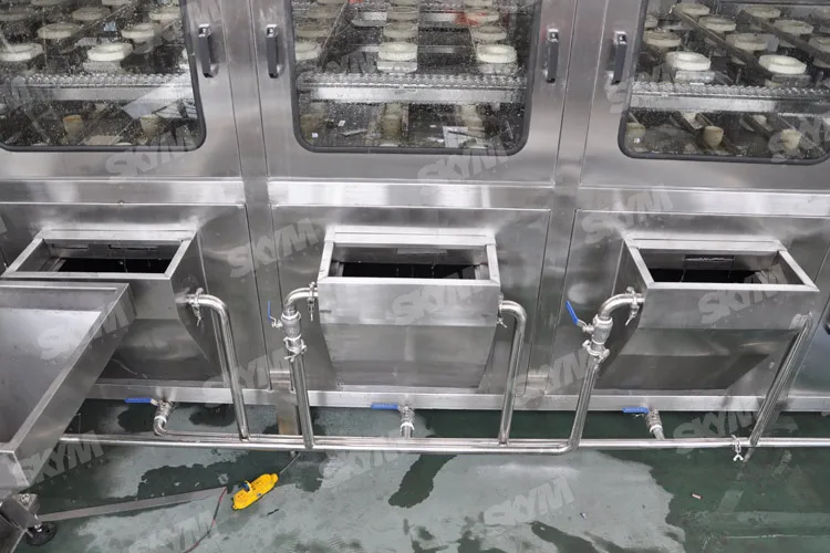 Automatic Pure Water Washing Filling Capping Machine 5 Gallon Filling Machine 10