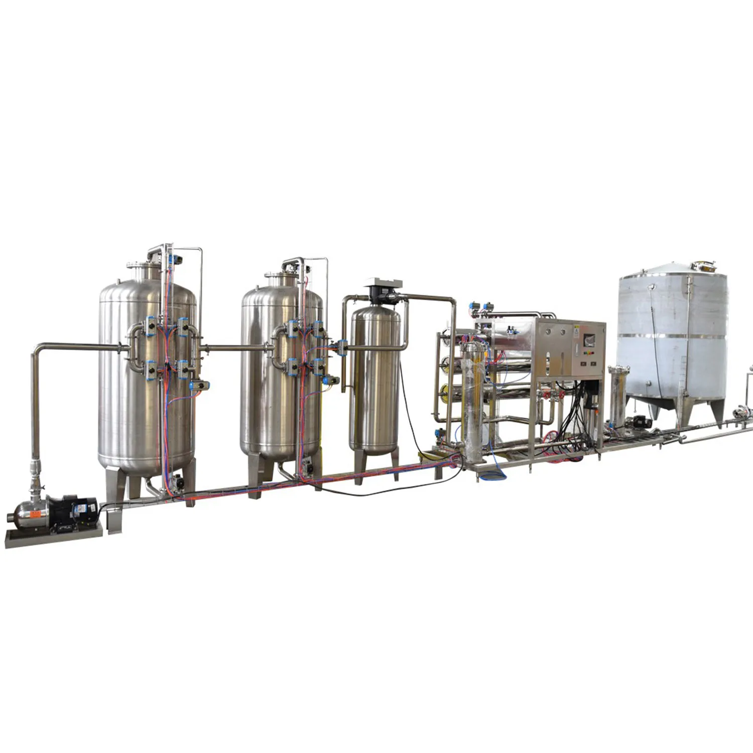 Aluminum Cans Tins Beer Carbonated Beverage Bottling Equipment 16