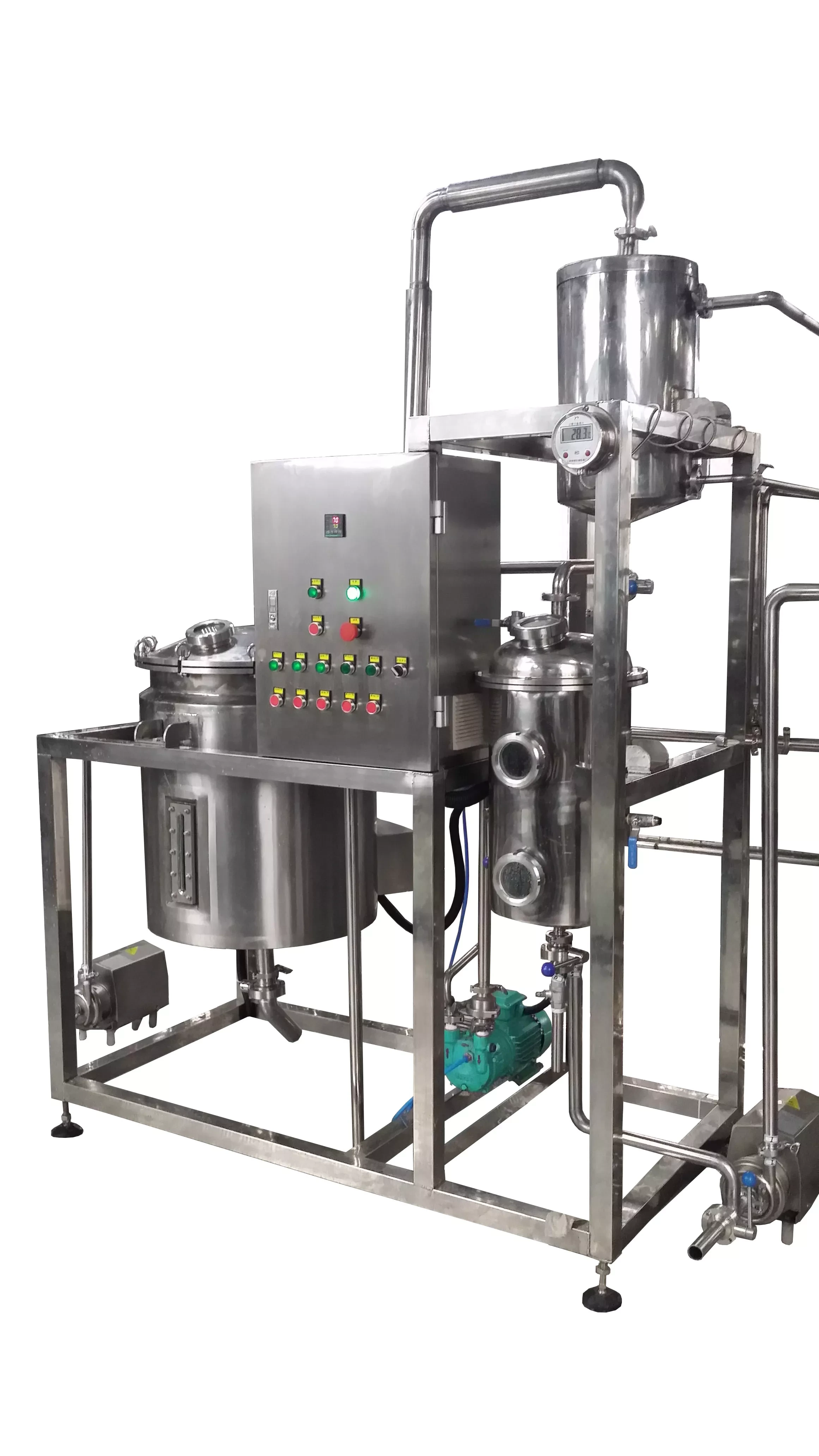 Experimental 50L Herbal Plant Essential Oil Extraction Equipment 1