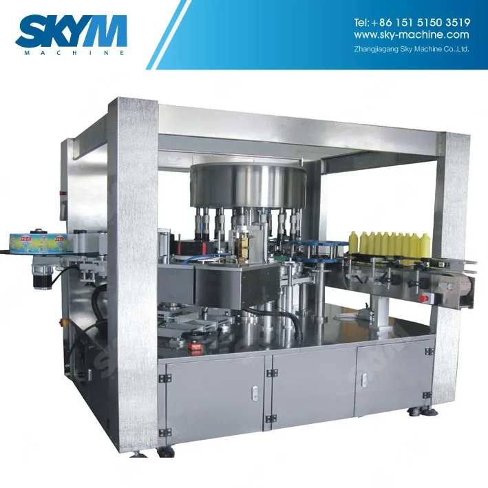 Low Cost Rotary Type OPP Hot Melt Labeling Machine 7