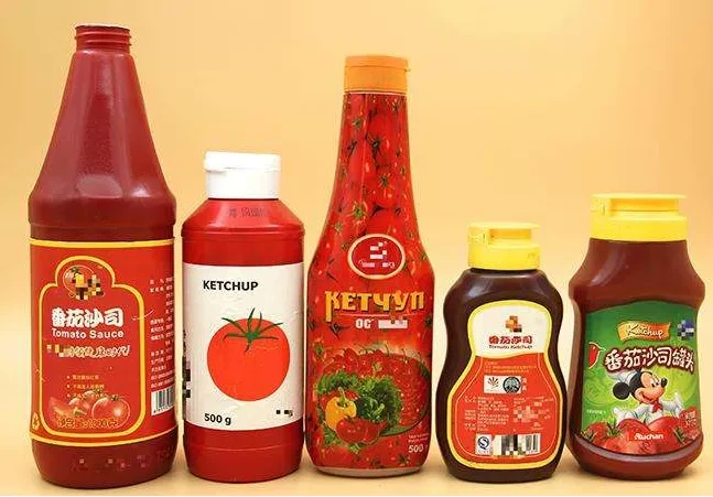 Tomato Sauce Soy Sauce PET Bottle Filling Machine 1