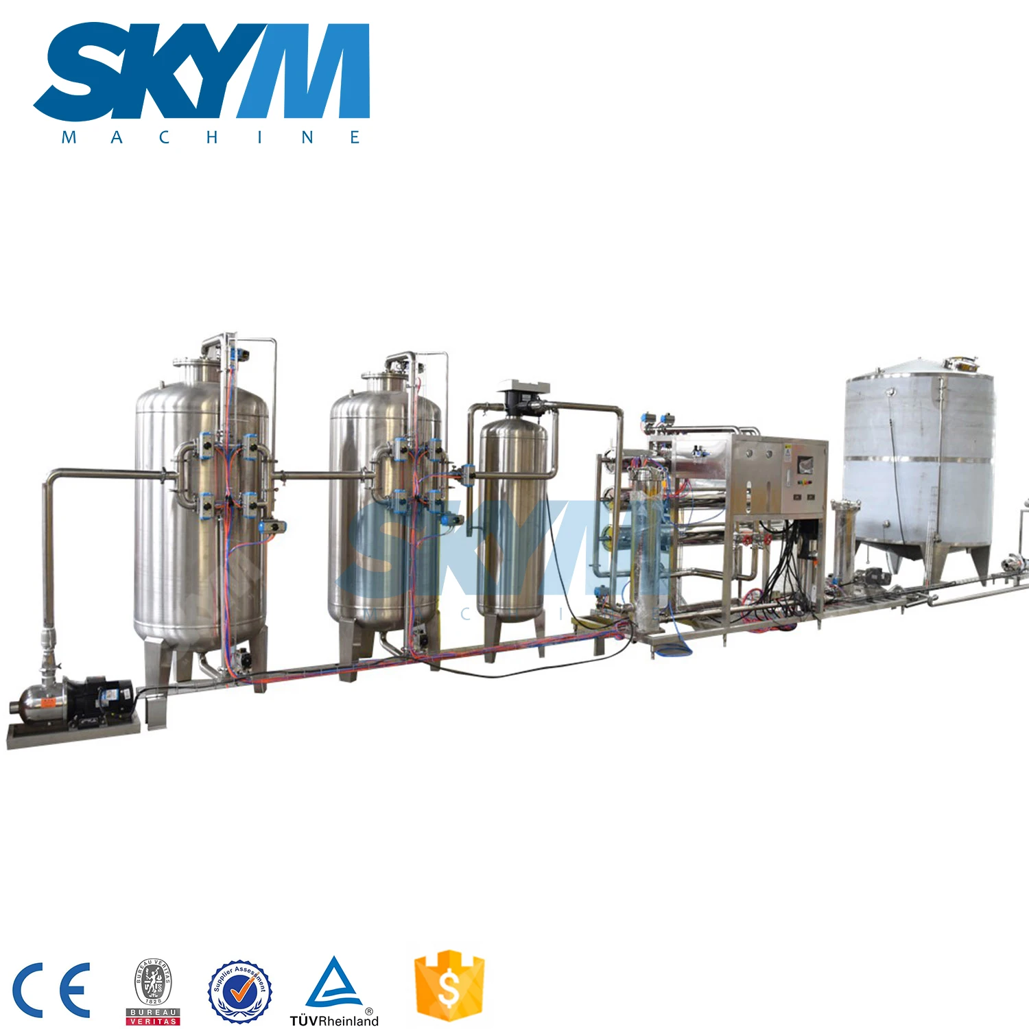 Automatic Soft Drink PET Bottle Filling Machine 15