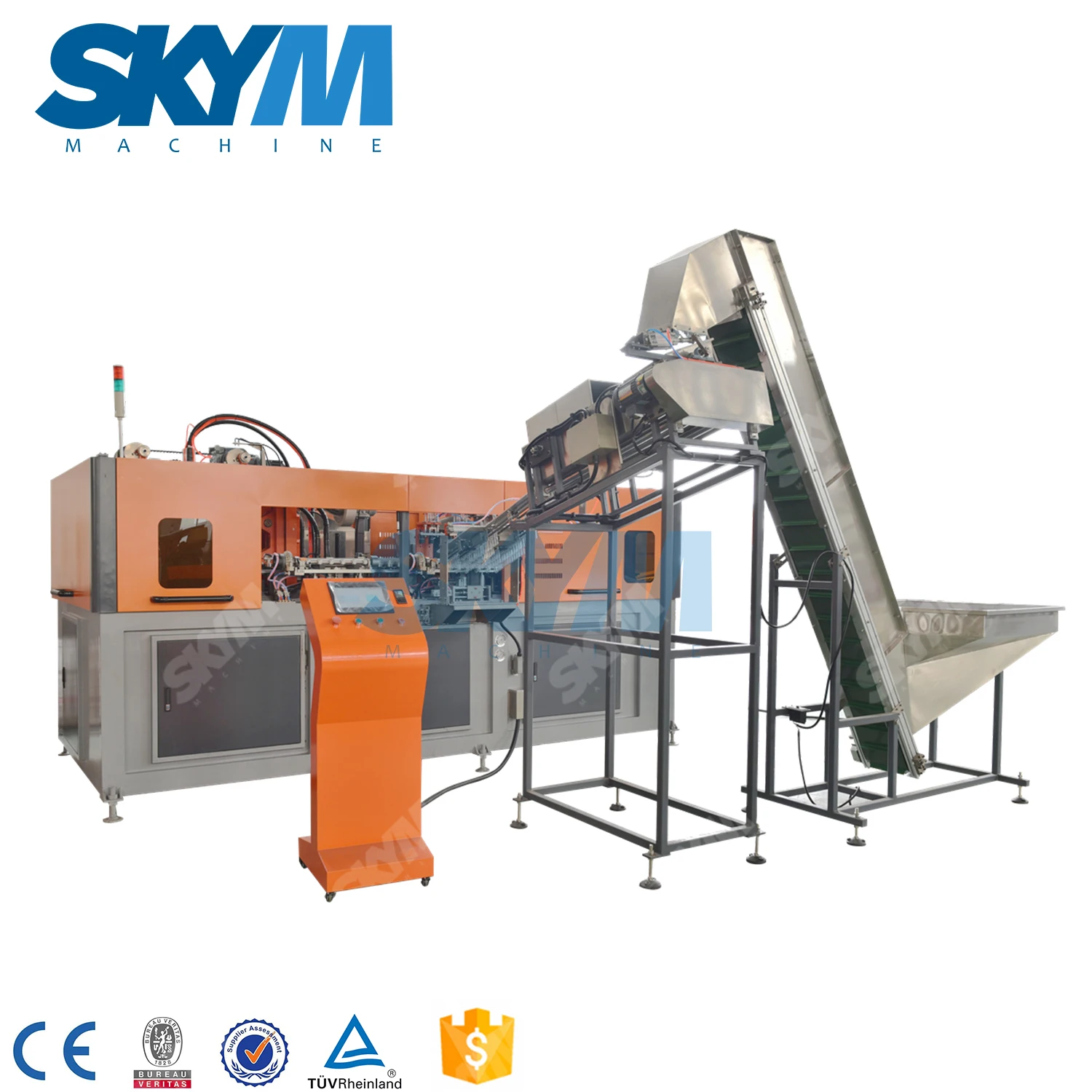 6000BPH Industrial Plastic bottle Water Filling Machine 15