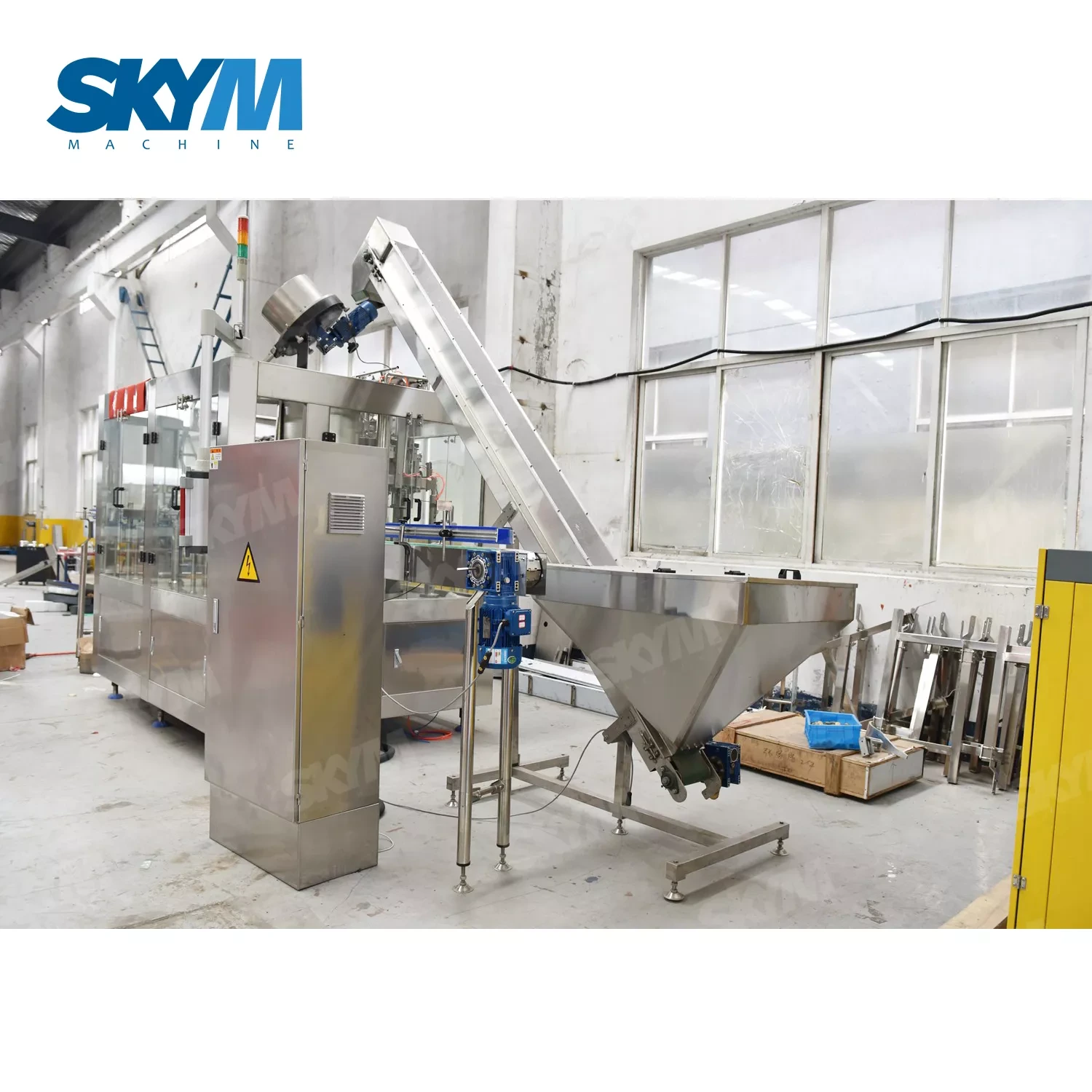 2500BPH Beer Glass Bottle Filling And Brewing Machine 1