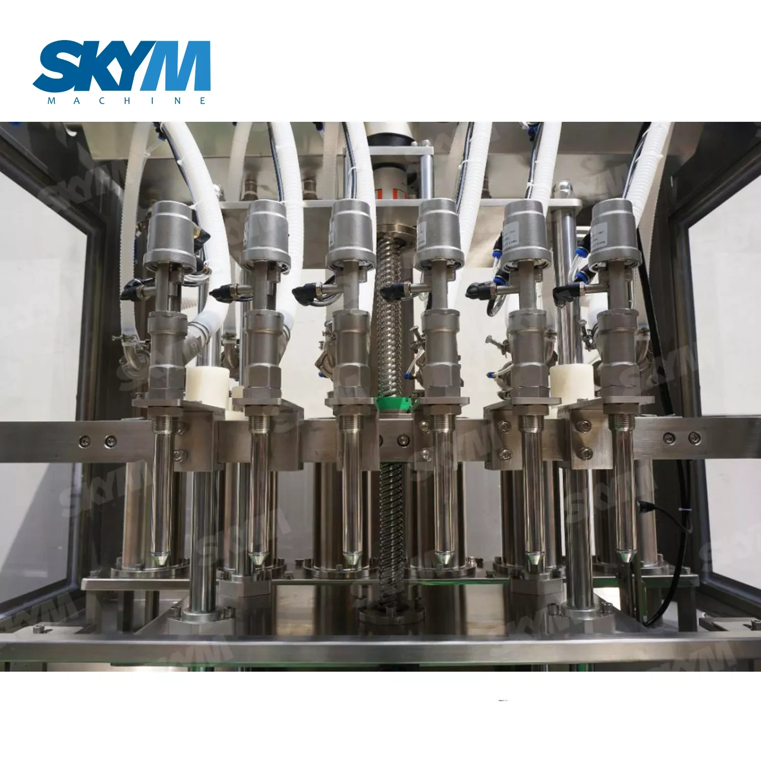 Automatic 5L Bottle Edible Oil Filling Machine 1