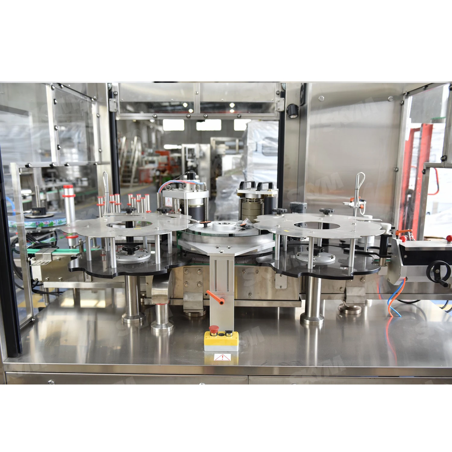 Automatic Hot Melt Glue OPP Bottle Labeling Machine  8