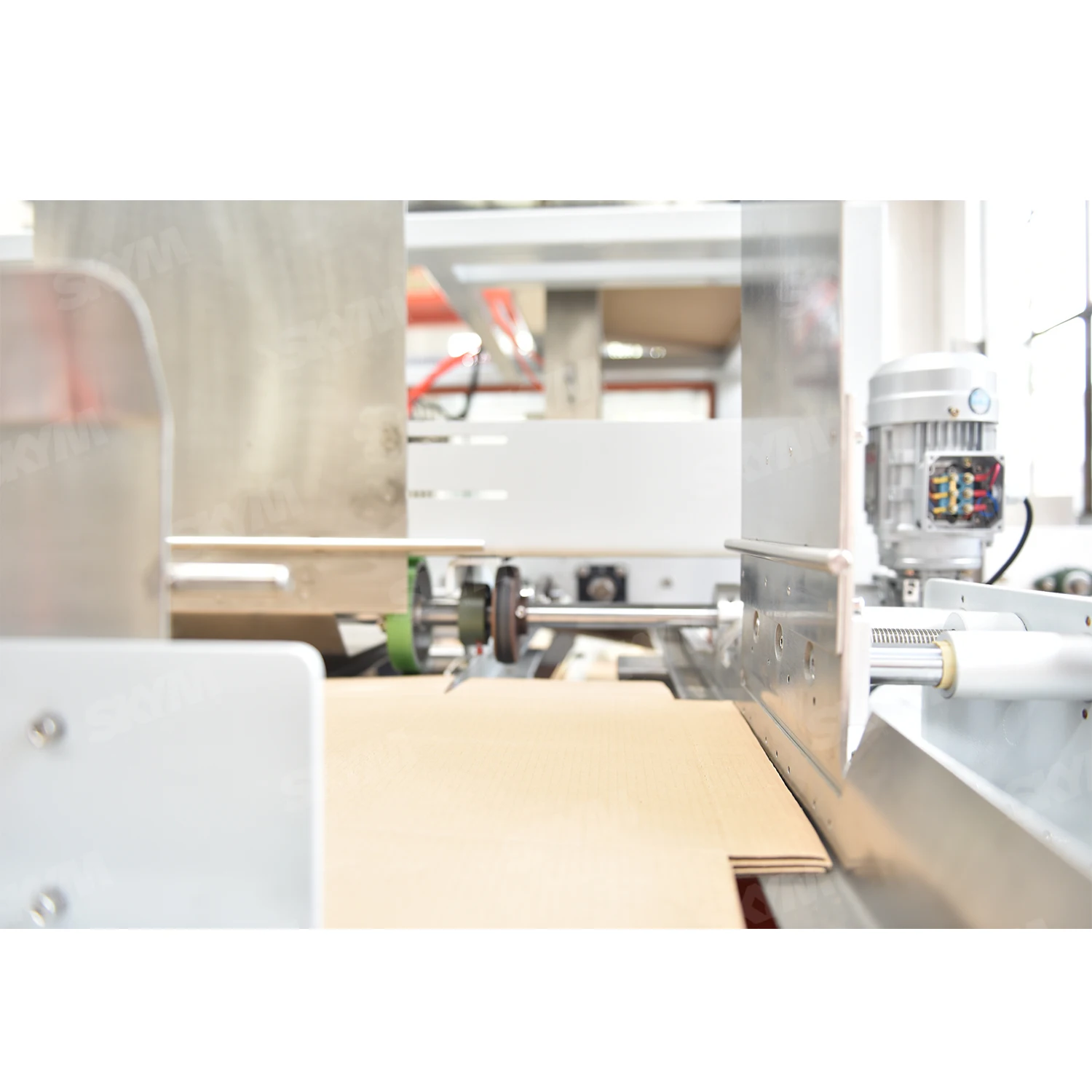 Automatic Carton Corrugated Box Making Machine Price  11