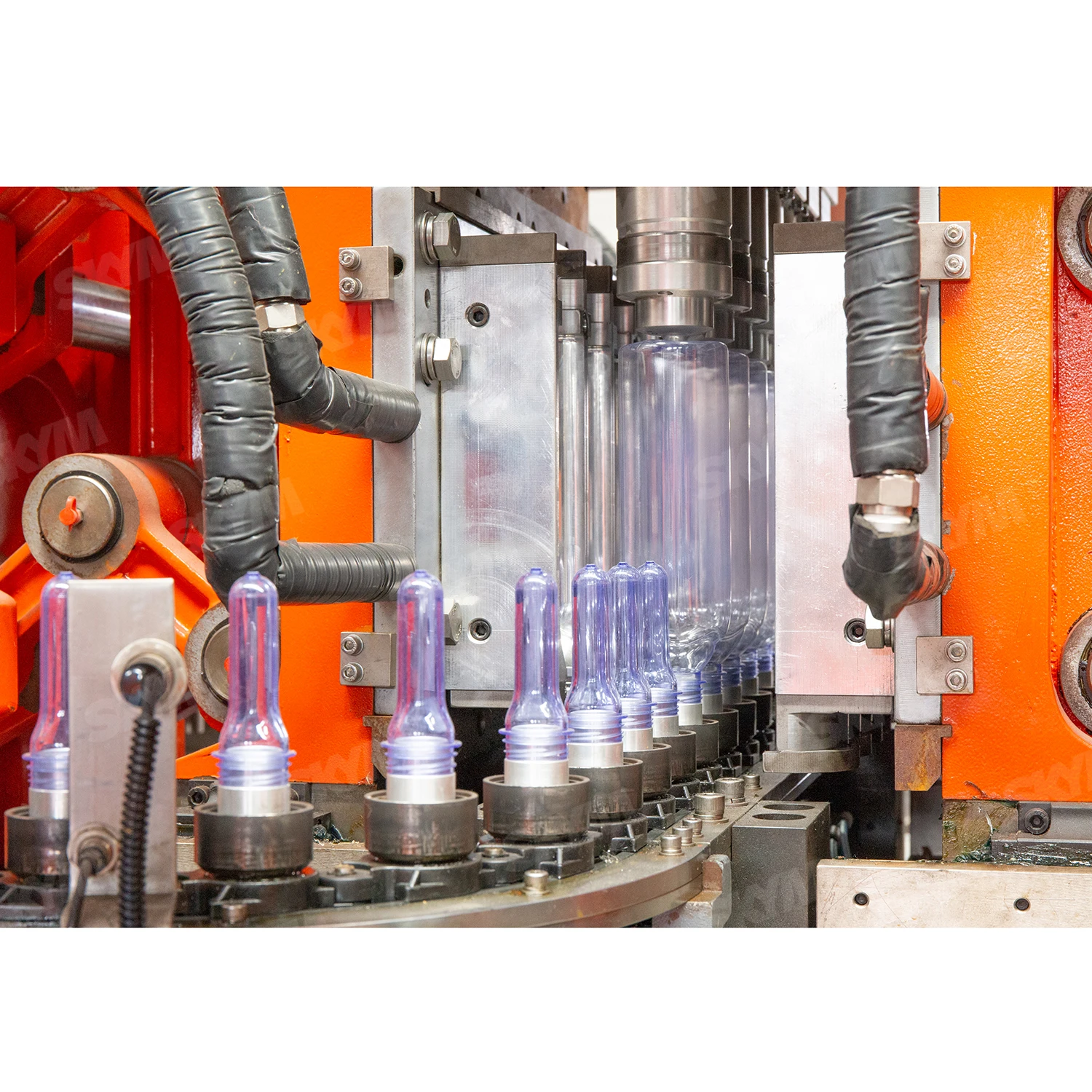 4000BPH Beverage Bottle Industrial Blow Molding Machine 14