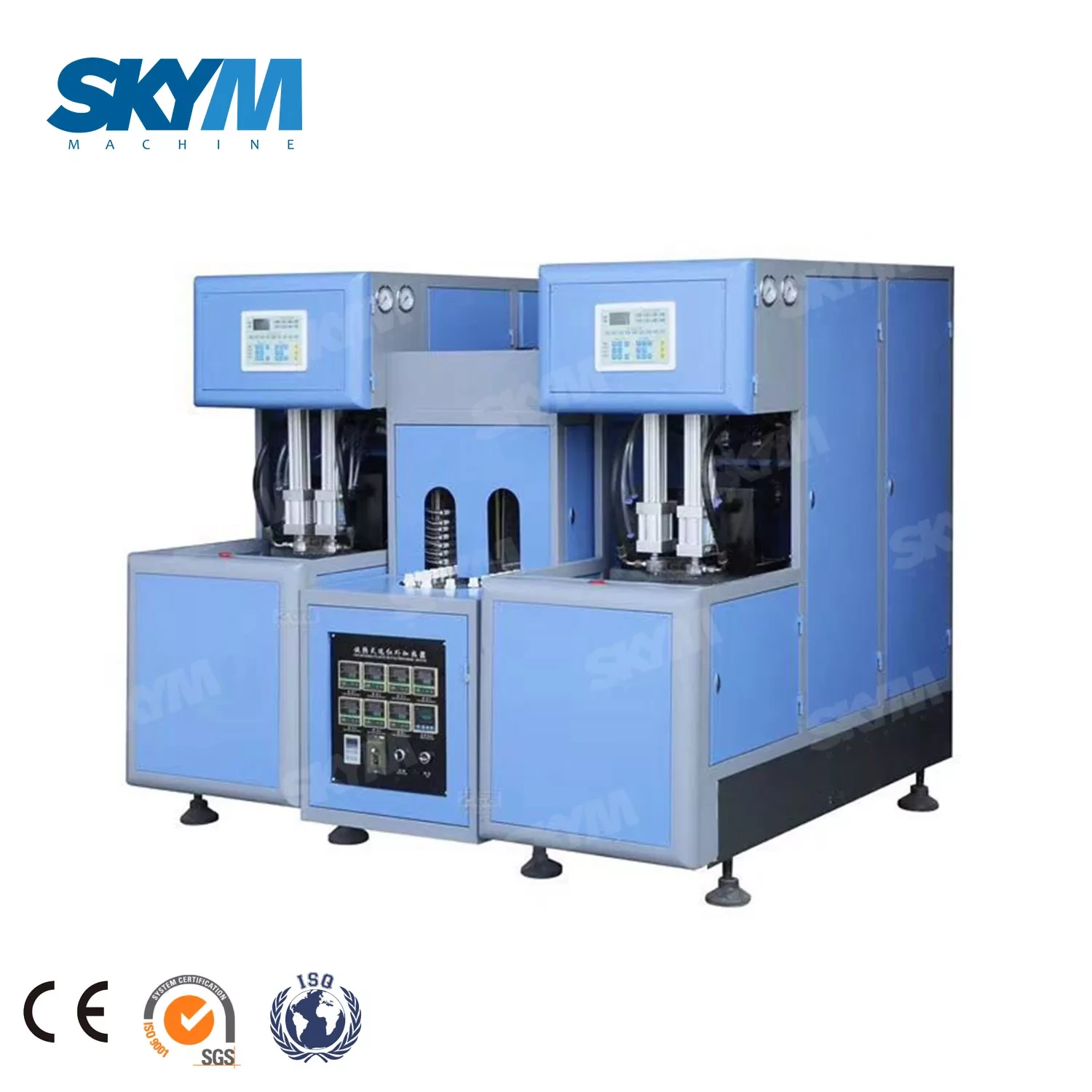 Low Price Manual 2.5L Bottle Blow Molding Machine  1