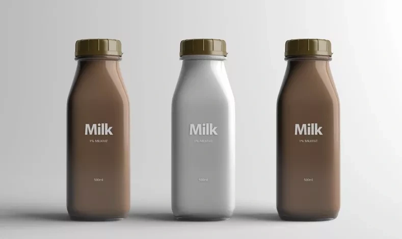 PLC Contorled Milk Plastic Bottle Filling Machine 1