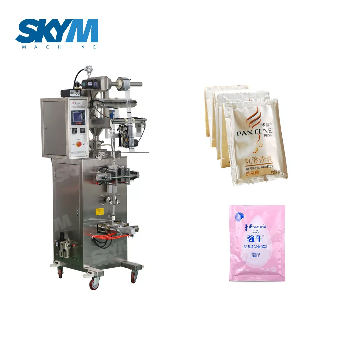 Industrial Cosmetic Film Packing Filling Machine 1
