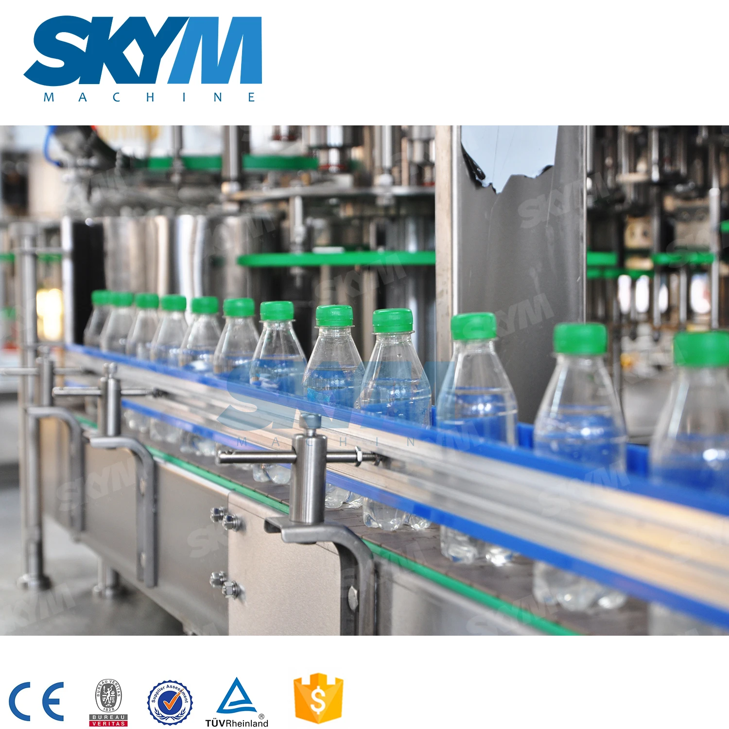 16 Heads Carbonated Drink Soda Water Filling Machine 12