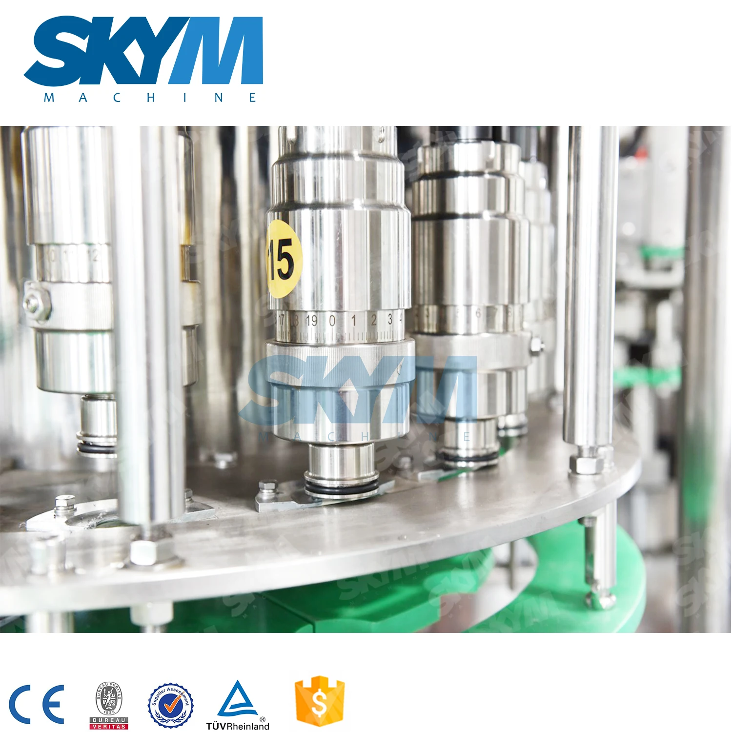 Automatic Soft Drink PET Bottle Filling Machine 11