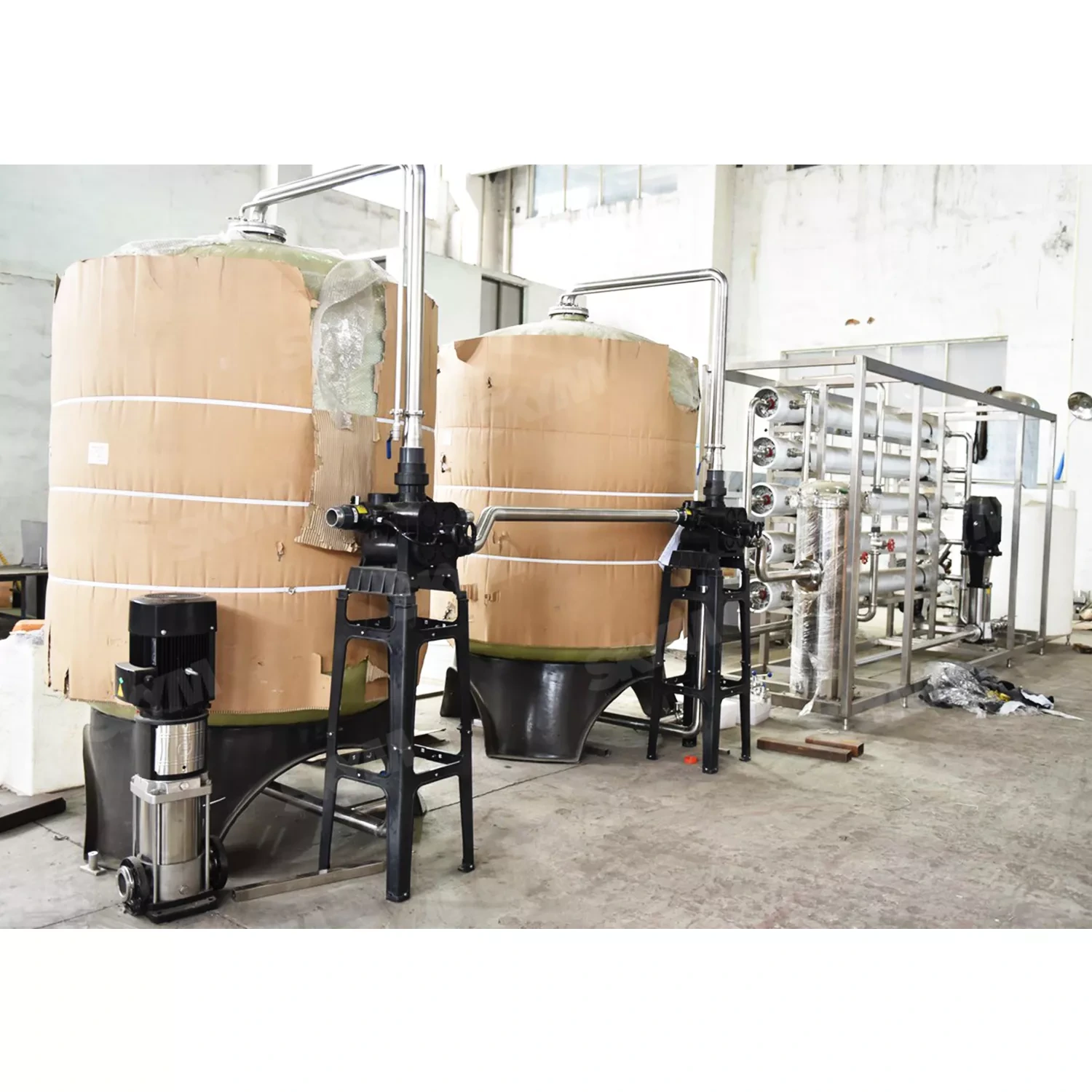 15 Ton RO System Purification Water Treatment Equipment  1