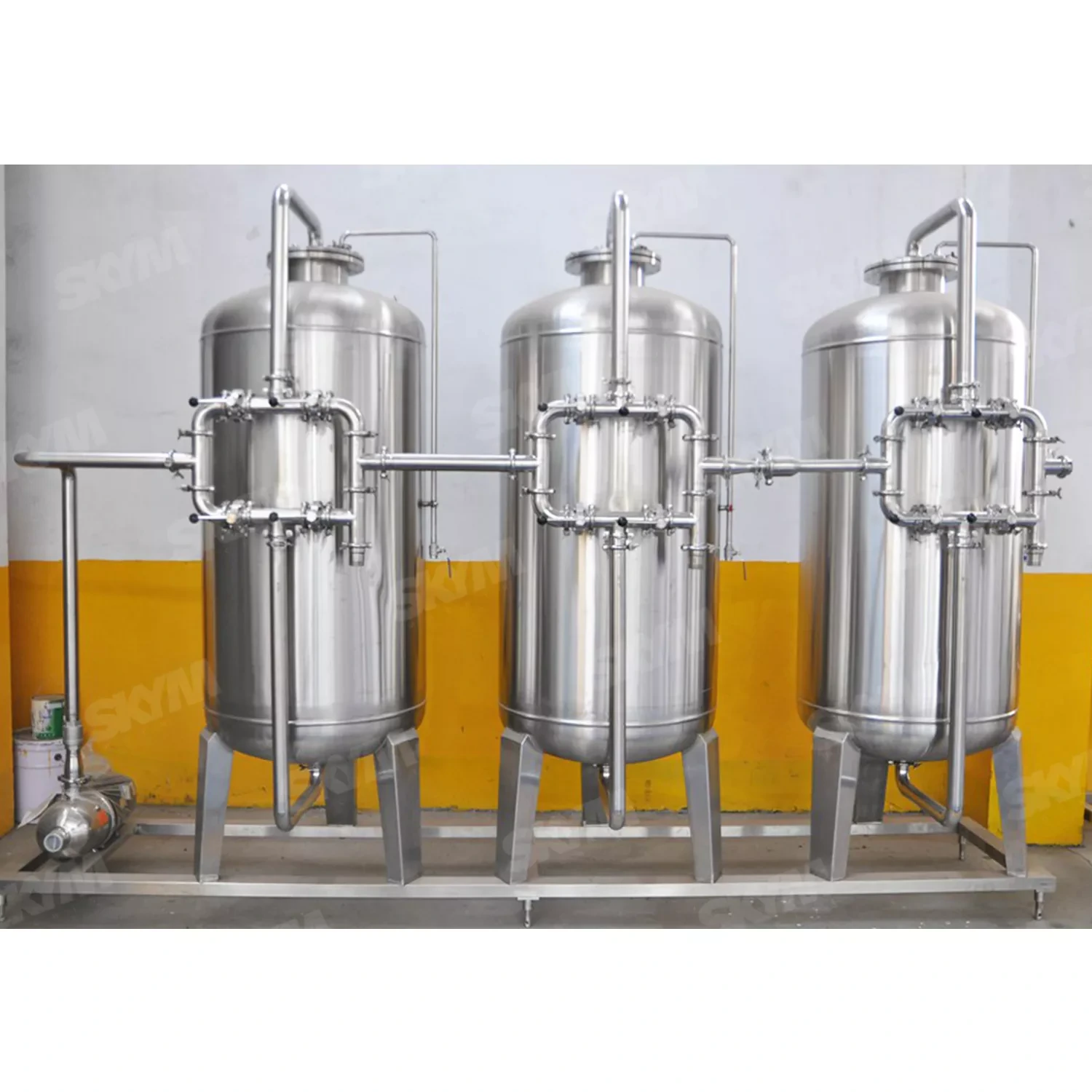 RO Water Treatment Equipment For Pure Water Filling Production Line 1
