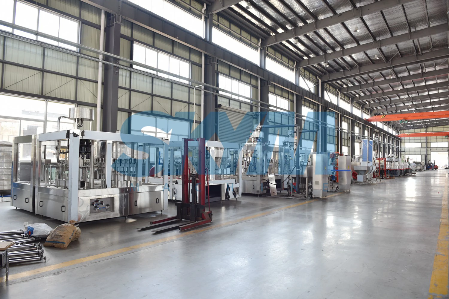 6000BPH Industrial Plastic bottle Water Filling Machine 20