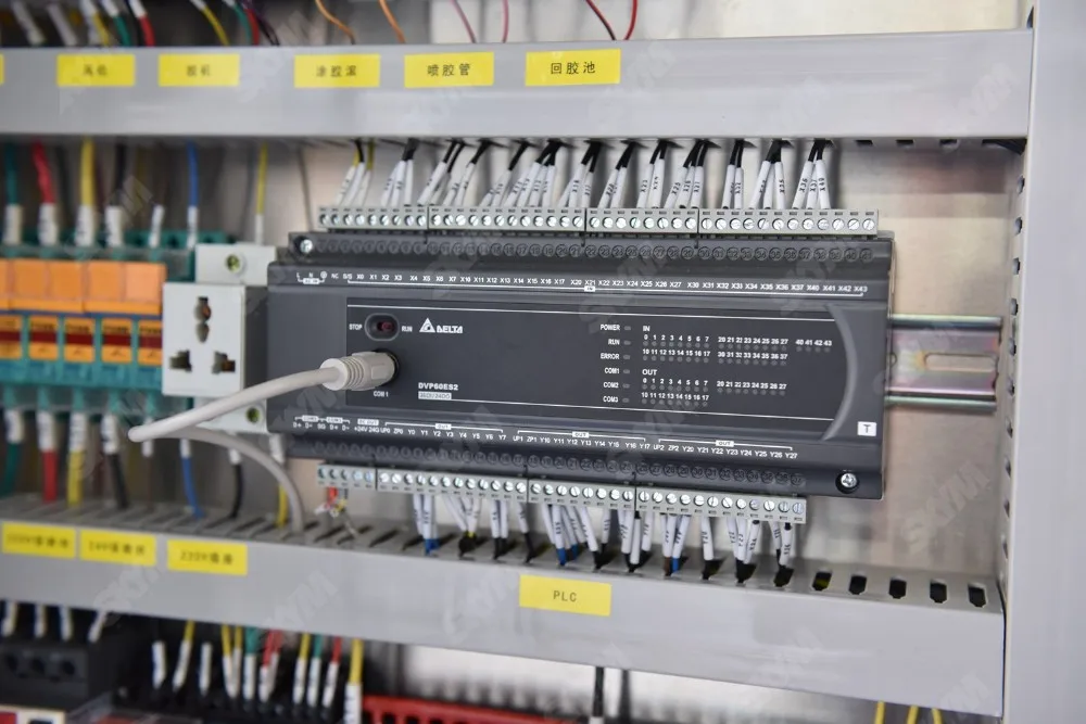 Low Cost Rotary Type OPP Hot Melt Labeling Machine 10