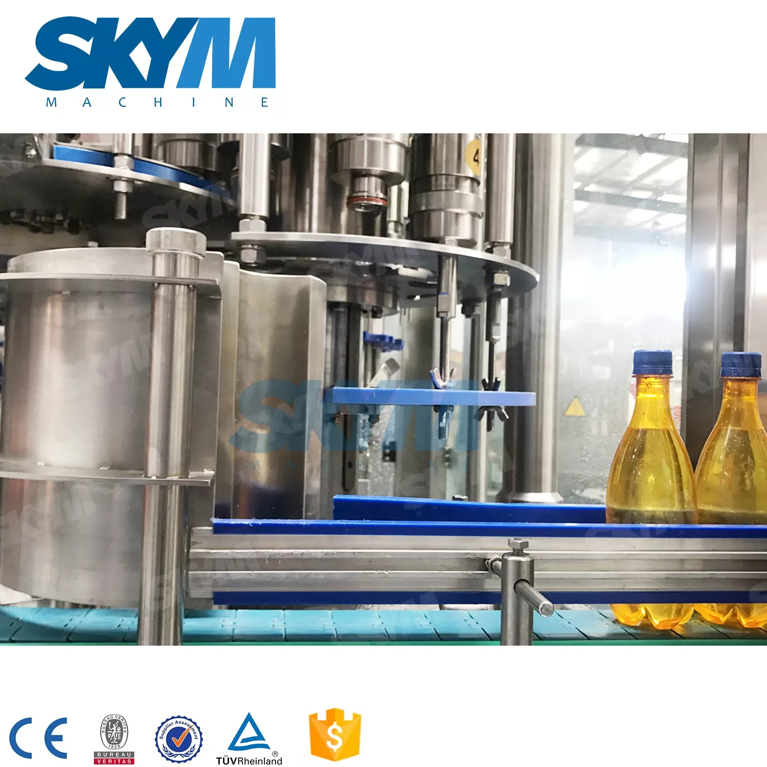 16 Heads Carbonated Drink Soda Water Filling Machine 1